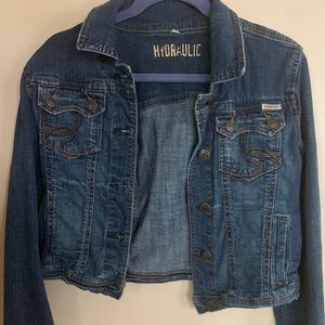 Hydraulic Jean Jacket - XL